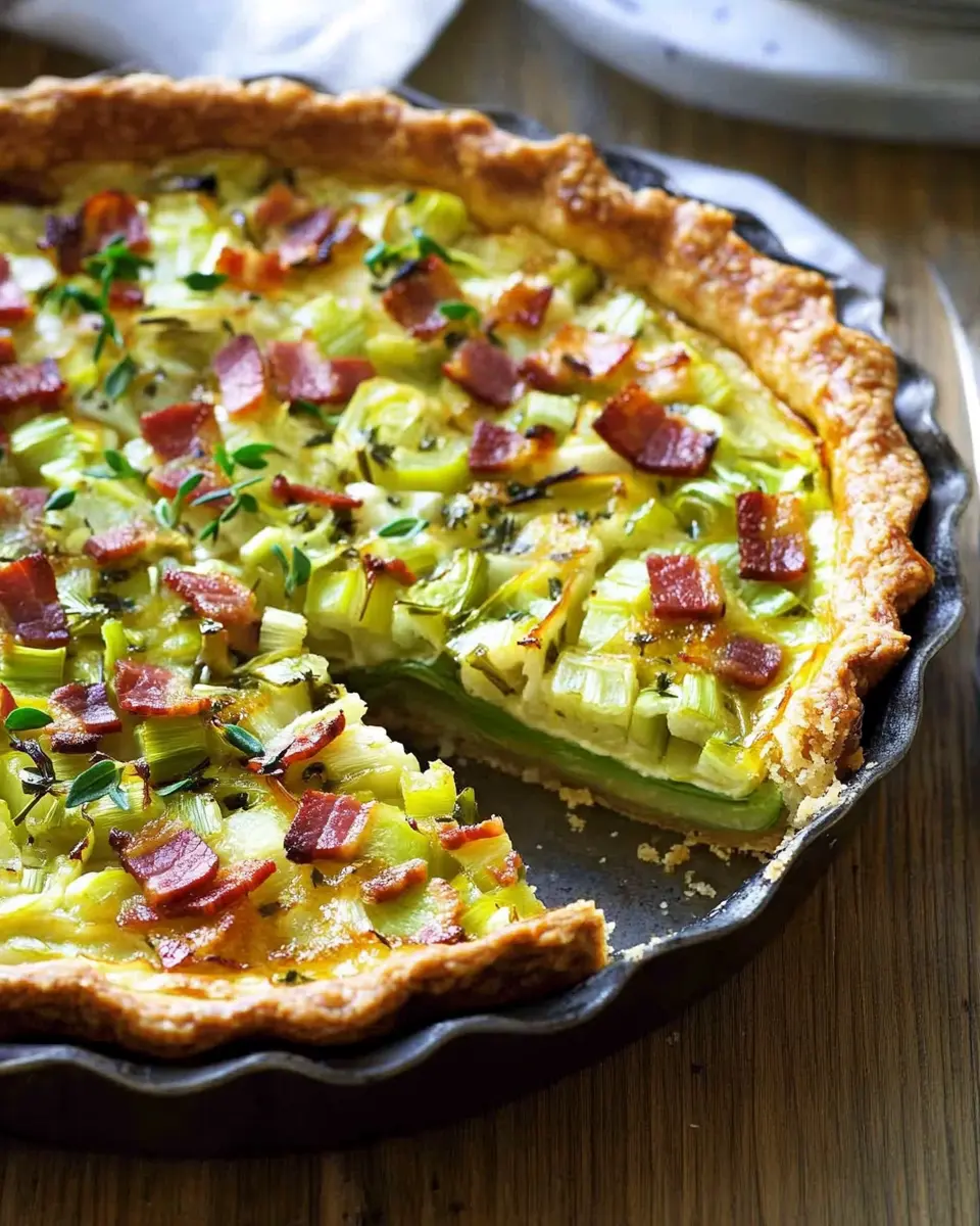 Lauch-Speck-Kuchen: The Best Comfort Dish You’ll Crave
