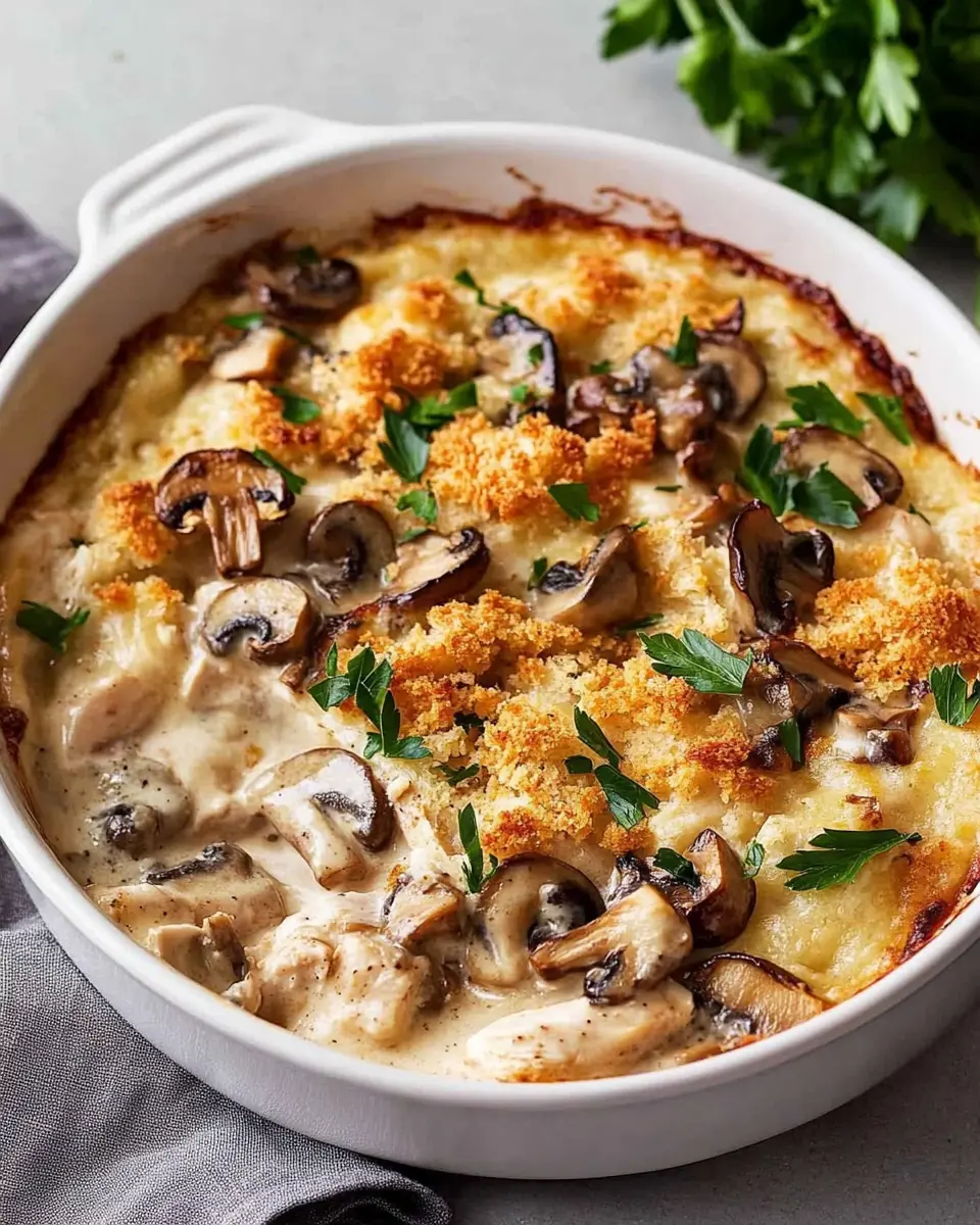 Hähnchen-Pilz-Auflauf: Juicy Comfort Food You’ll Crave