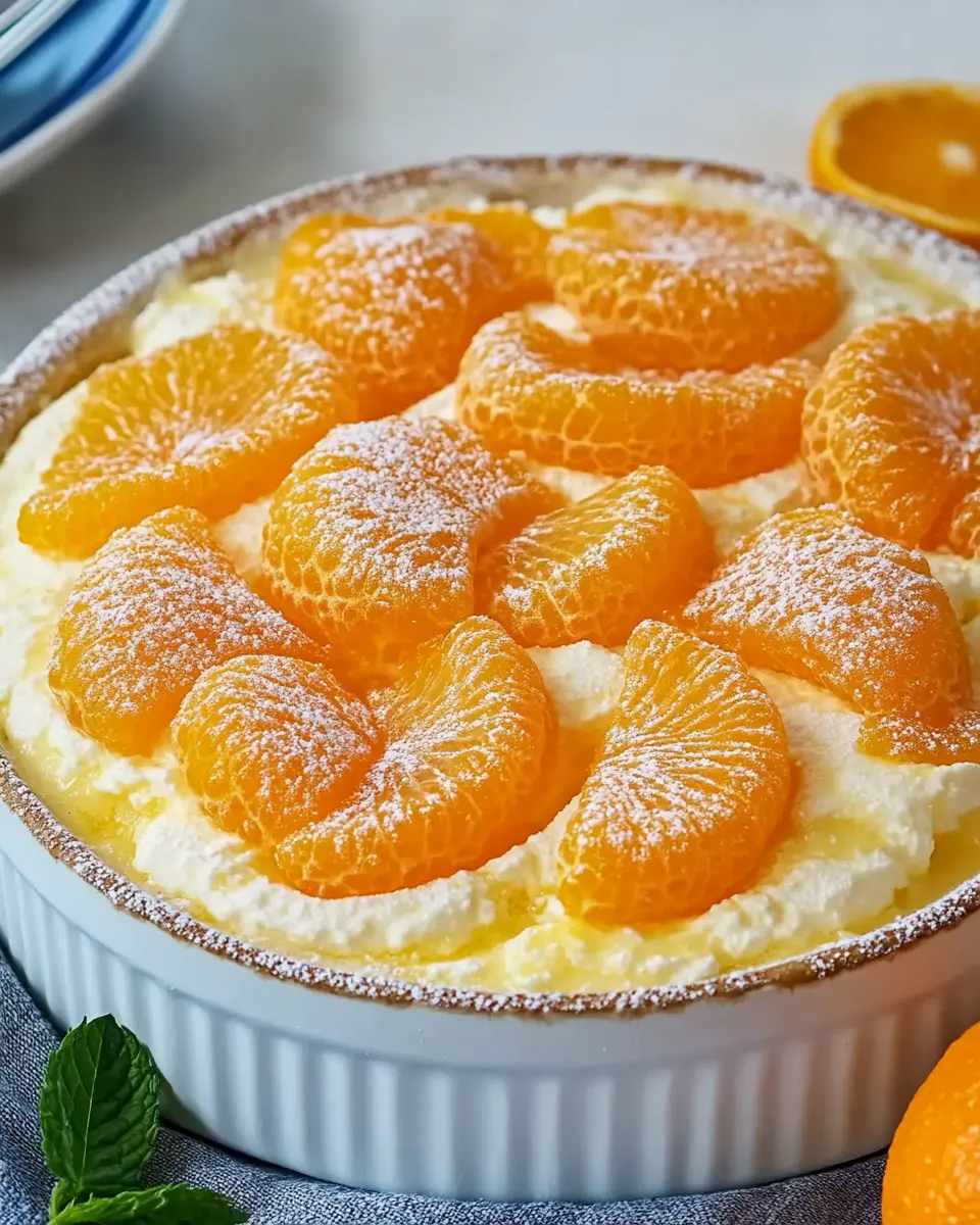 Quark-Auflauf mit Mandarinen: The Best Creamy Delight Ever 4