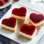 Himbeer-Tiramisu-Herzen First Image First Image
