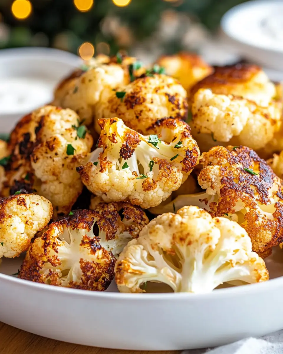 Blumenkohl aus der Heißluftfritteuse: Irresistibly Crispy Delight