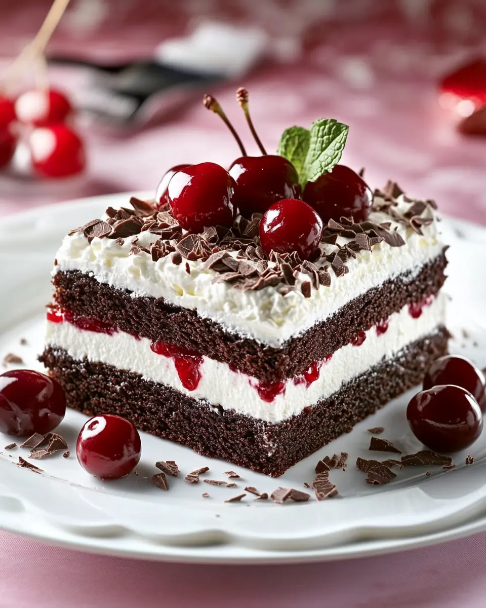 Schwarzwälder Herz: The Irresistibly Rich Dessert You’ll Love