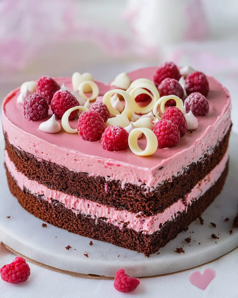 Herz Torte zum Valentinstag: Indulgent Love in Every Slice