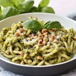 Fusili mit Pesto 2 First Image