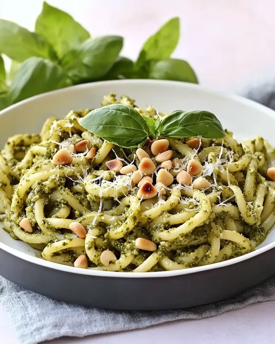 Fusili mit Pesto 2 First Image