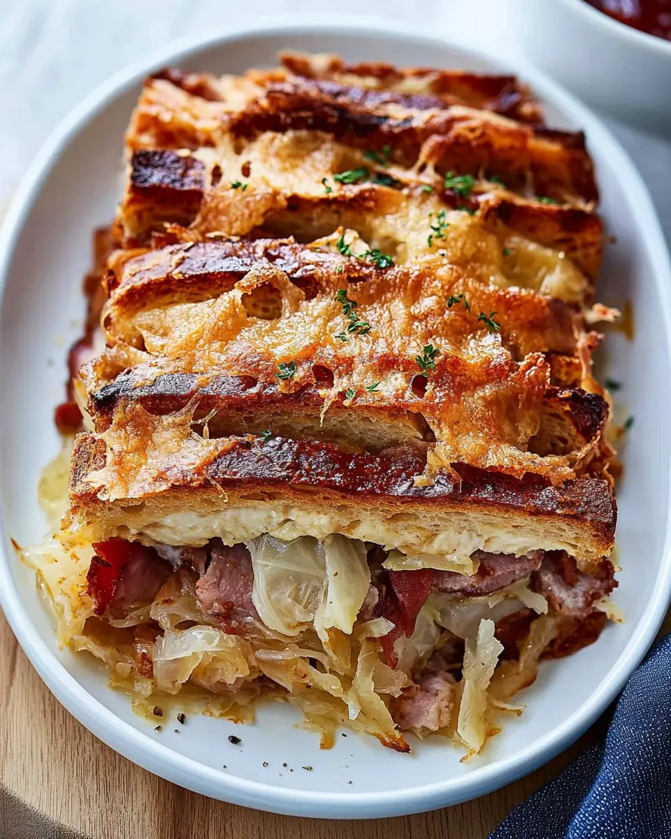 Brotauflauf mit Sauerkraut: The Best Comforting Bake Ever