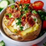Vegane Kumpir mit Bacon First Image First Image