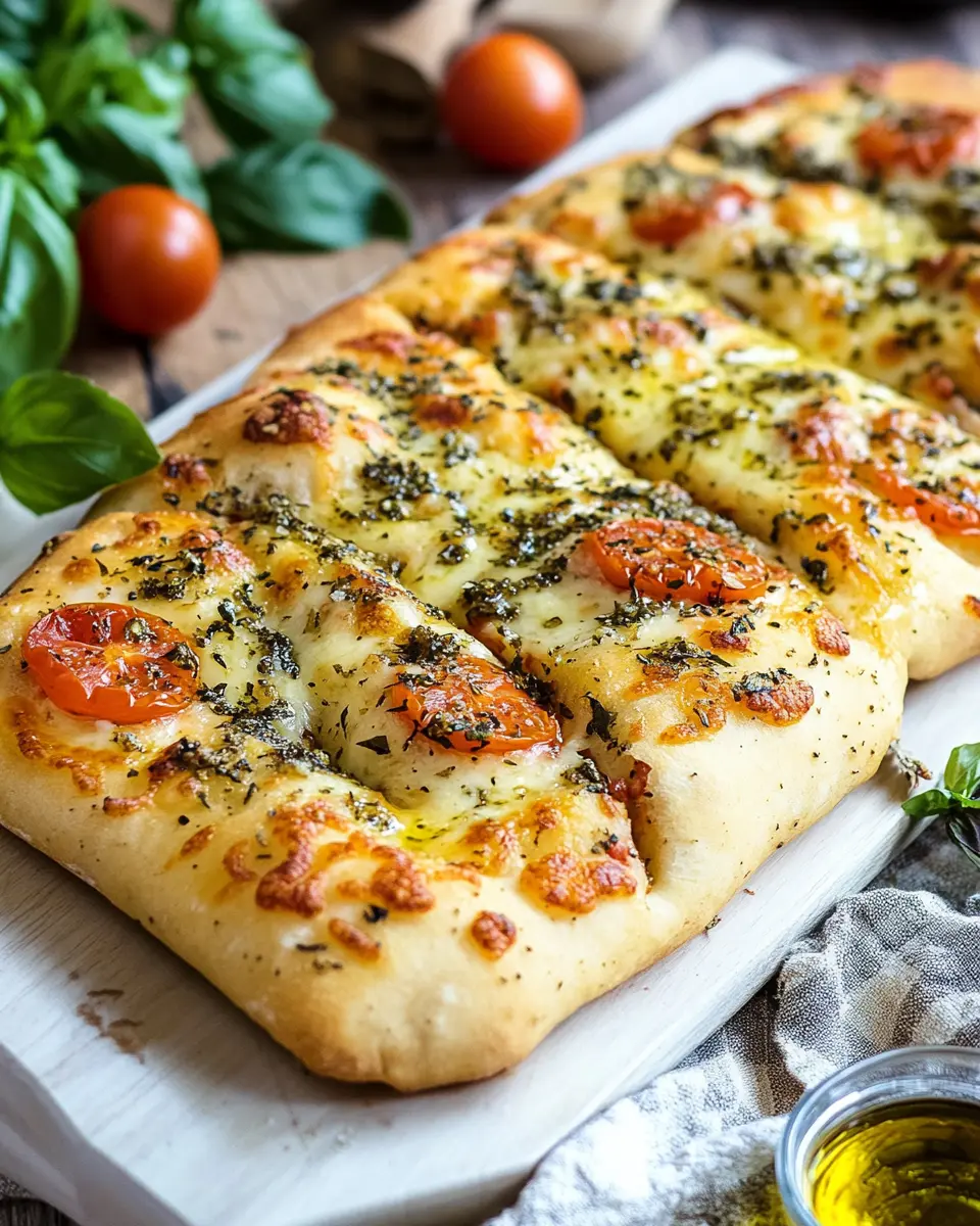 Pizzabrot selber machen: The Easiest, Most Irresistible Recipe