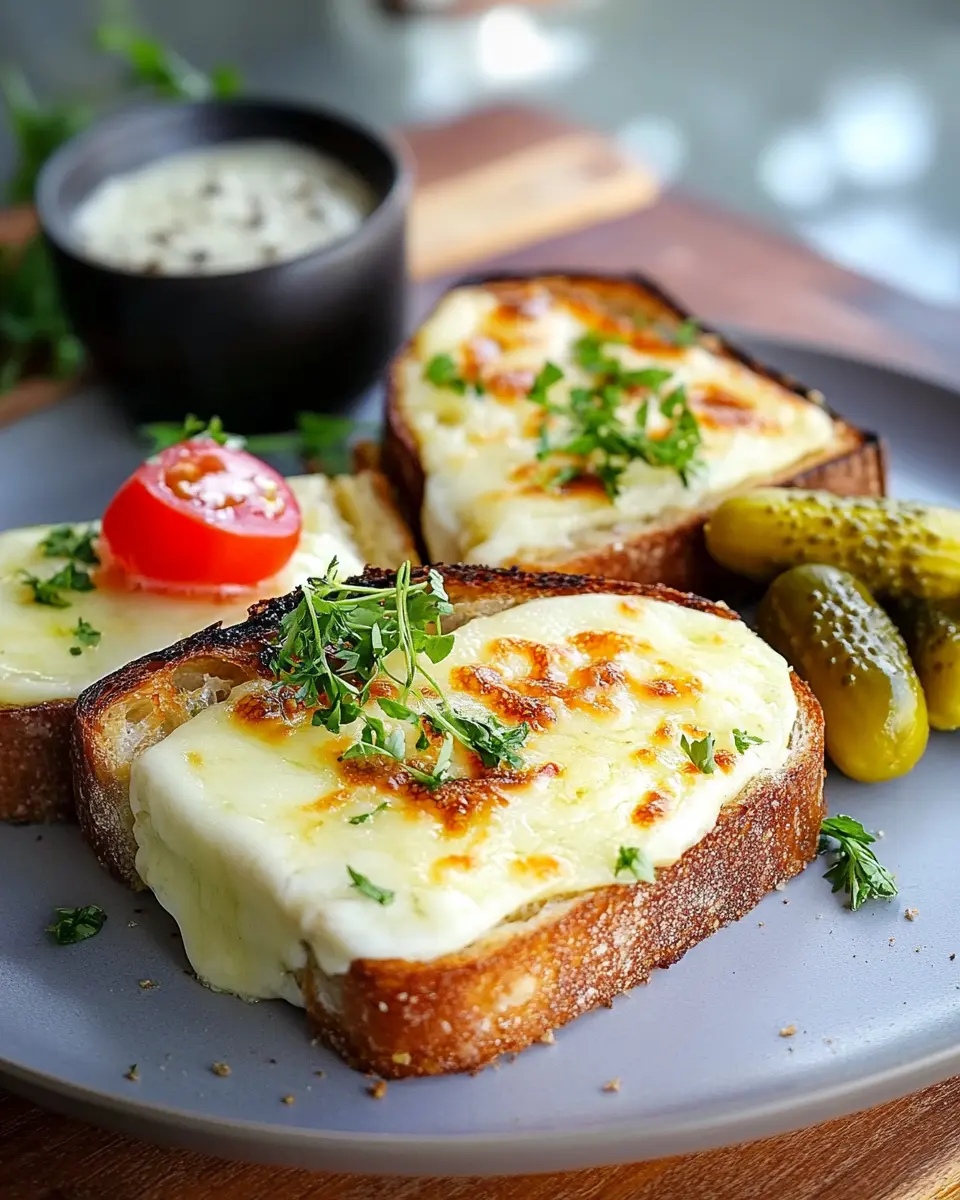 Raclette-Brot aus der Heißluftfritteuse First Image First Image