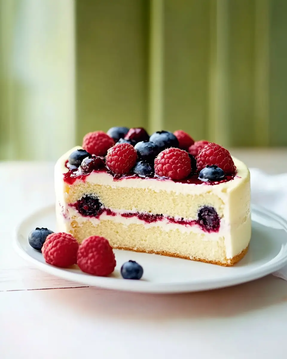 Tofukuchen mit Beeren: Indulgent Bliss for Sweet Lovers