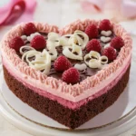 Herz Torte zum Valentinstag First Image First Image