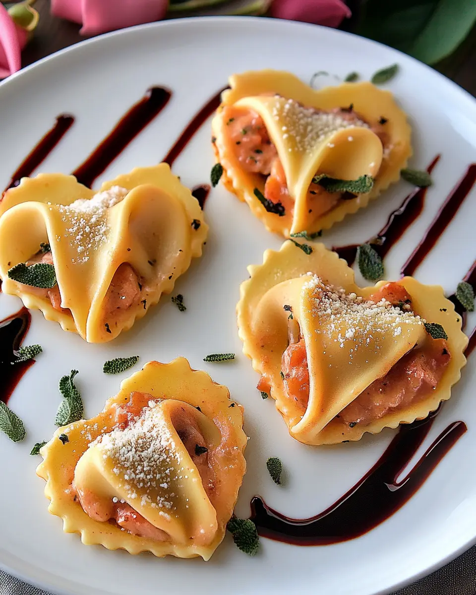Gefüllte Pasta-Herzen: Indulgent Comfort Food You'll Love