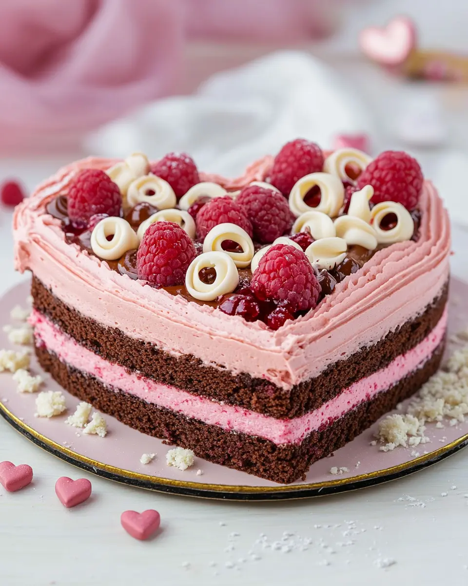 Herz Torte zum Valentinstag: Indulgent Love in Every Slice