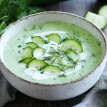 Omas kalte Gurkensuppe First Image First Image