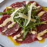 Rinder-Carpaccio First Image First Image