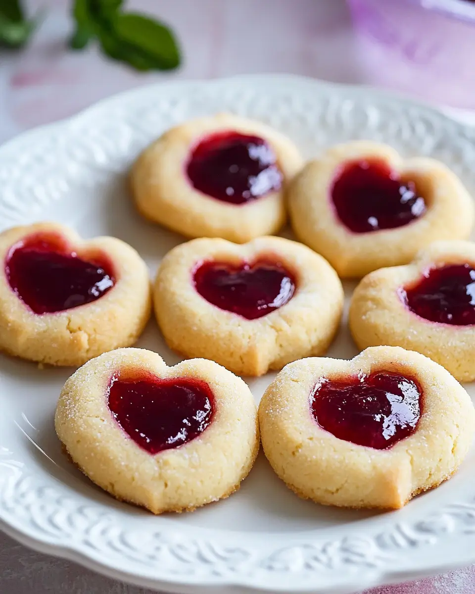 Herz Cookies mit Marmelade: Irresistibly Sweet Homemade Treats