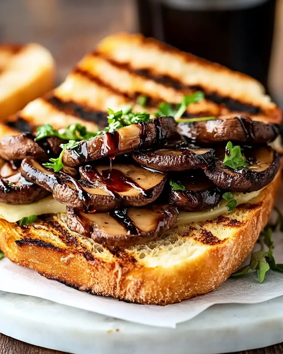Uptempo-Grillstulle mit Champignons: The Juicy Flavor Revolution
