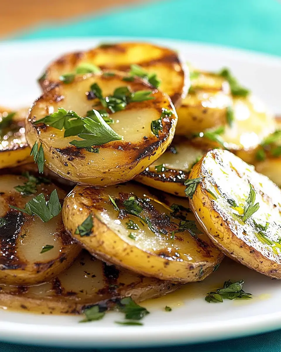 Marinierte Kartoffelscheiben: Irresistibly Tangy and Easy!