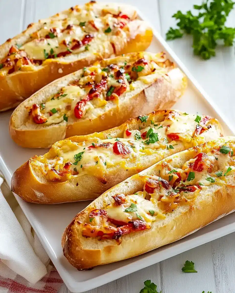Gefüllte Ofen-Baguettes: The Best Cheesy Delight You’ll Crave
