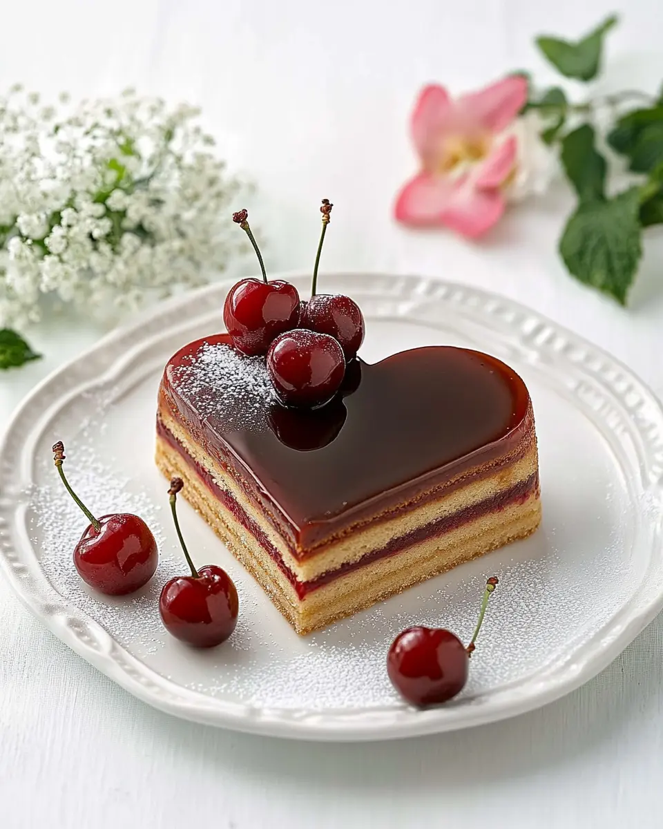 Baumkuchenherzen mit Kirsche: Indulgent Treats to Love