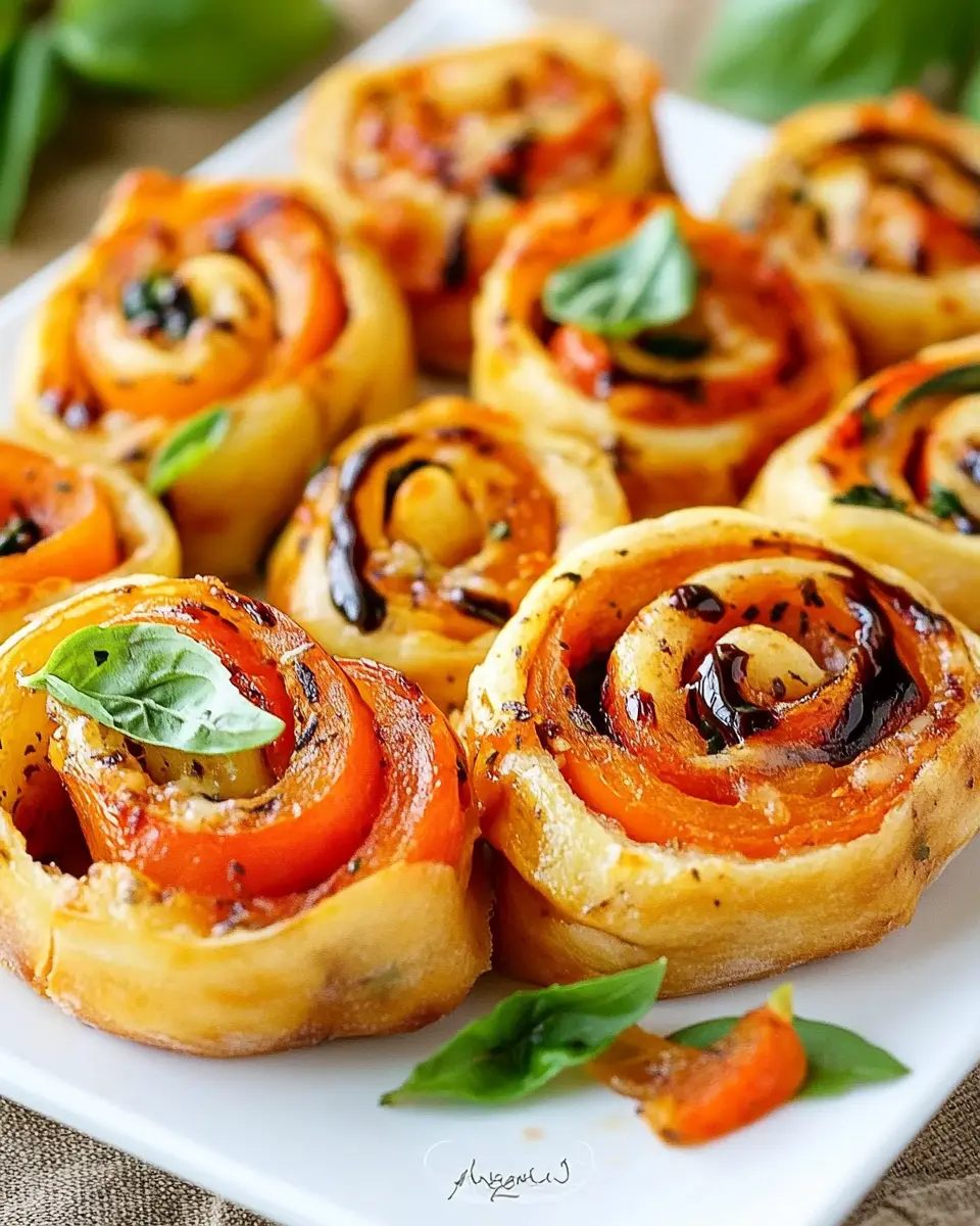 Vegetarische Pizzaschnecken: Easy, Cheesy Delights You’ll Love