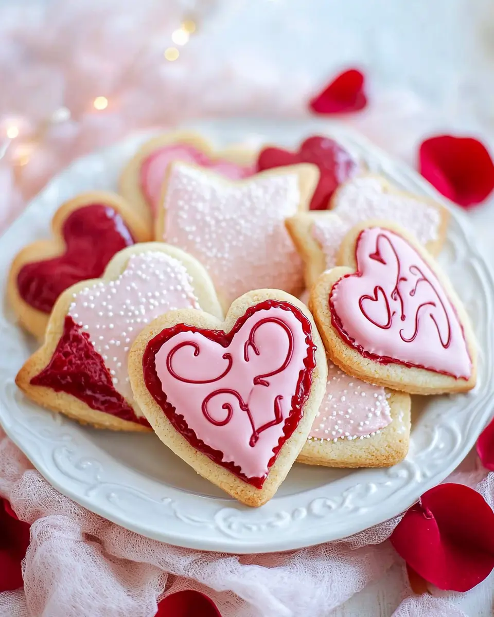 Liebesbrief Kekse zum Valentinstag: Irresistibly Sweet Treats