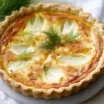 Fenchel-Taleggio-Quiche First Image First Image