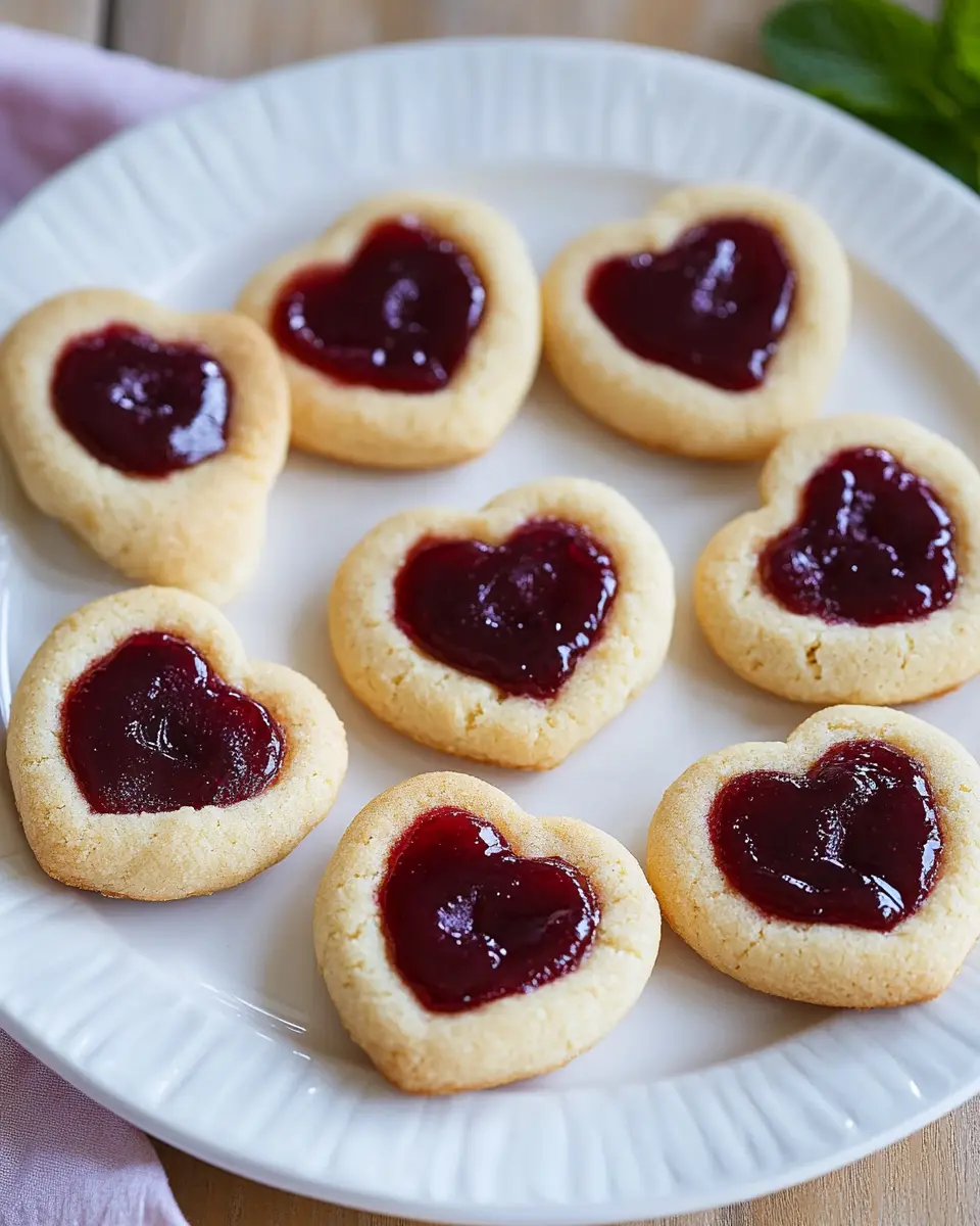 Herz Cookies mit Marmelade: Irresistibly Sweet Homemade Treats