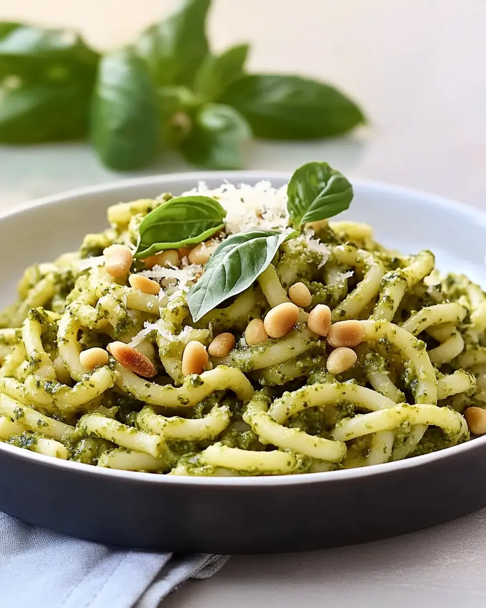 Fusili mit Pesto: The Best Homemade Twist You’ll Love