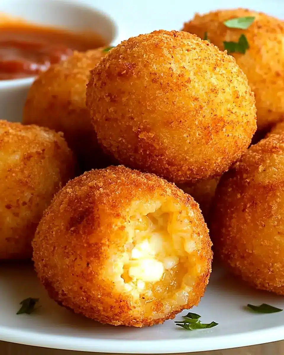 Arancini Mozzarella & Schinken