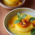 Karamellisierter Zitronenpudding First Image First Image
