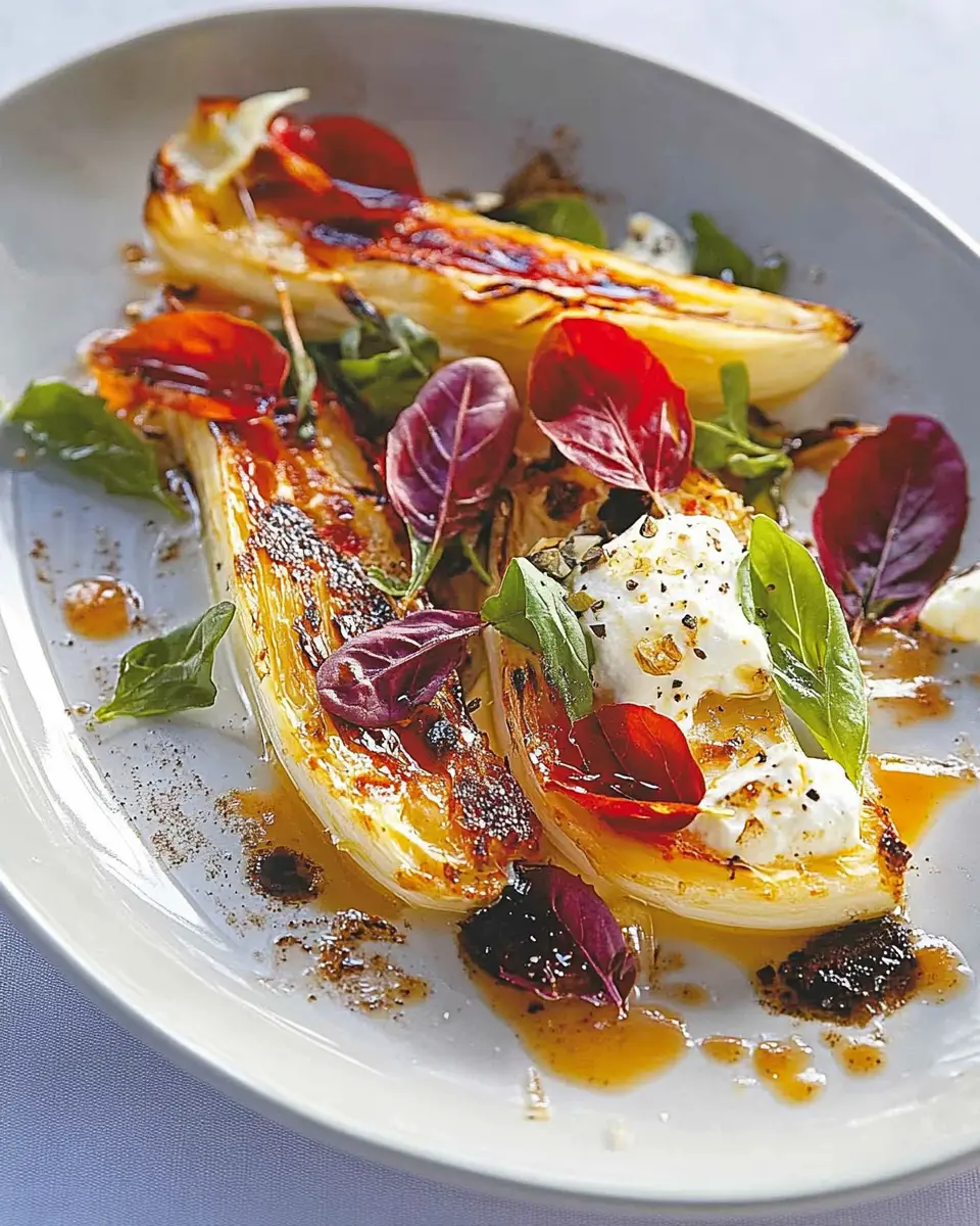 Glasierter Trevisiano: The Best Sweet and Savory Twist