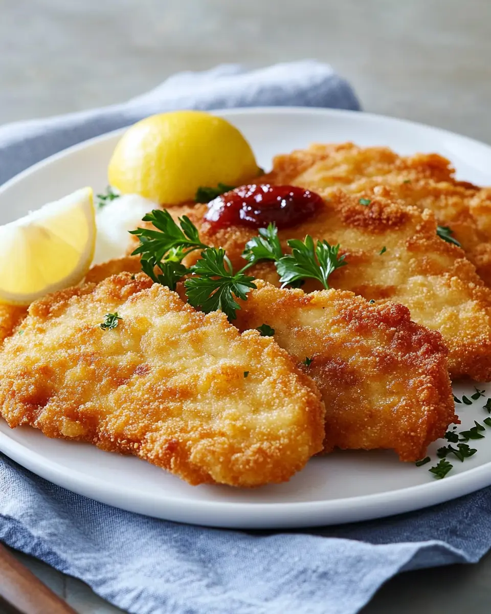 Schnitzel aus der SILVERCREST Heißluftfritteuse: Juicy and Easy!