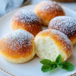 Quarkbrötchen aus dem Airfryer First Image First Image