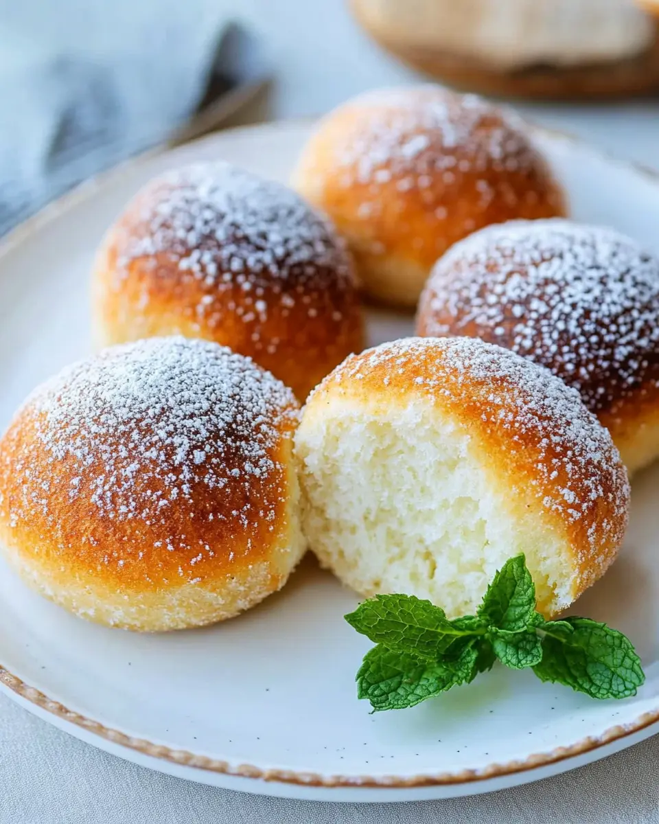 Quarkbrötchen aus dem Airfryer First Image First Image