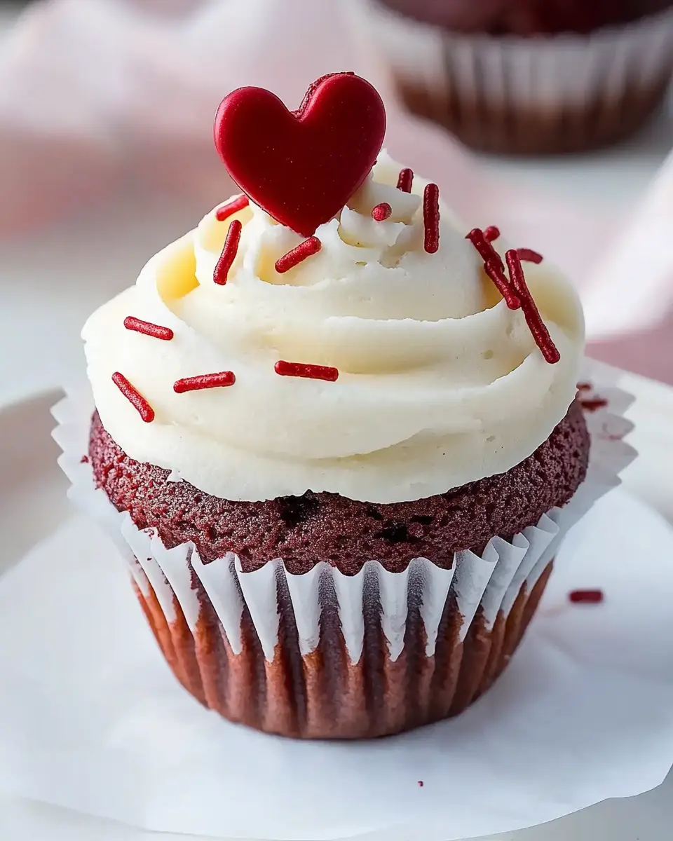 Amors Red-Velvet-Cupcake: Indulgent Bliss in Every Bite