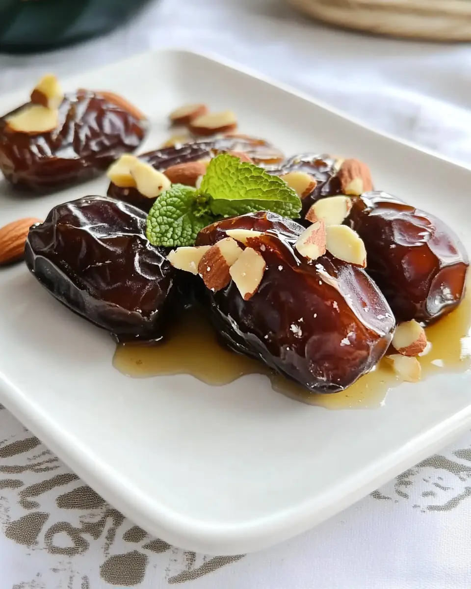 Gesunder Dattel Bliss: Indulgent Treats You'll Love at Home