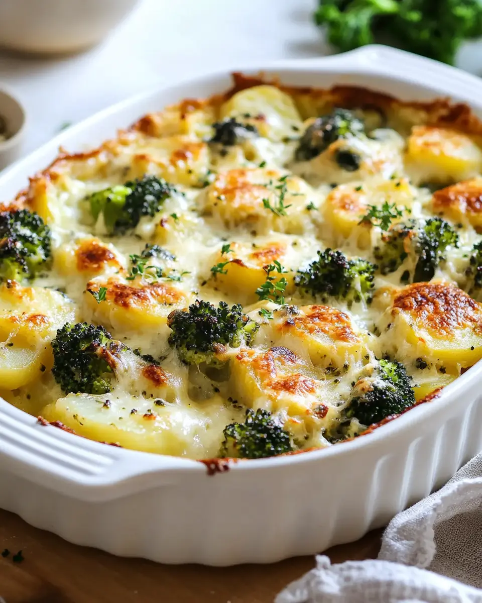 Kartoffel Brokkoli Gratin: The Best Comfort Dish Ever!