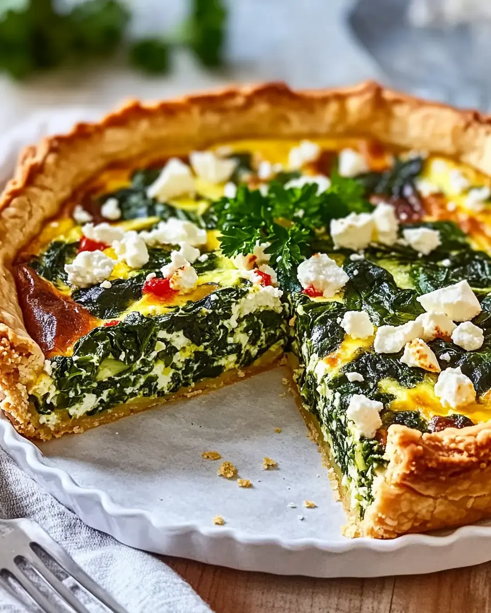 Spinat Feta Quiche: The Best Creamy Comfort Food You’ll Love