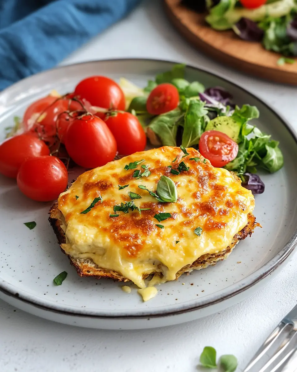 Cheese Melts mit Maultaschen aus dem AirFryer First Image First Image
