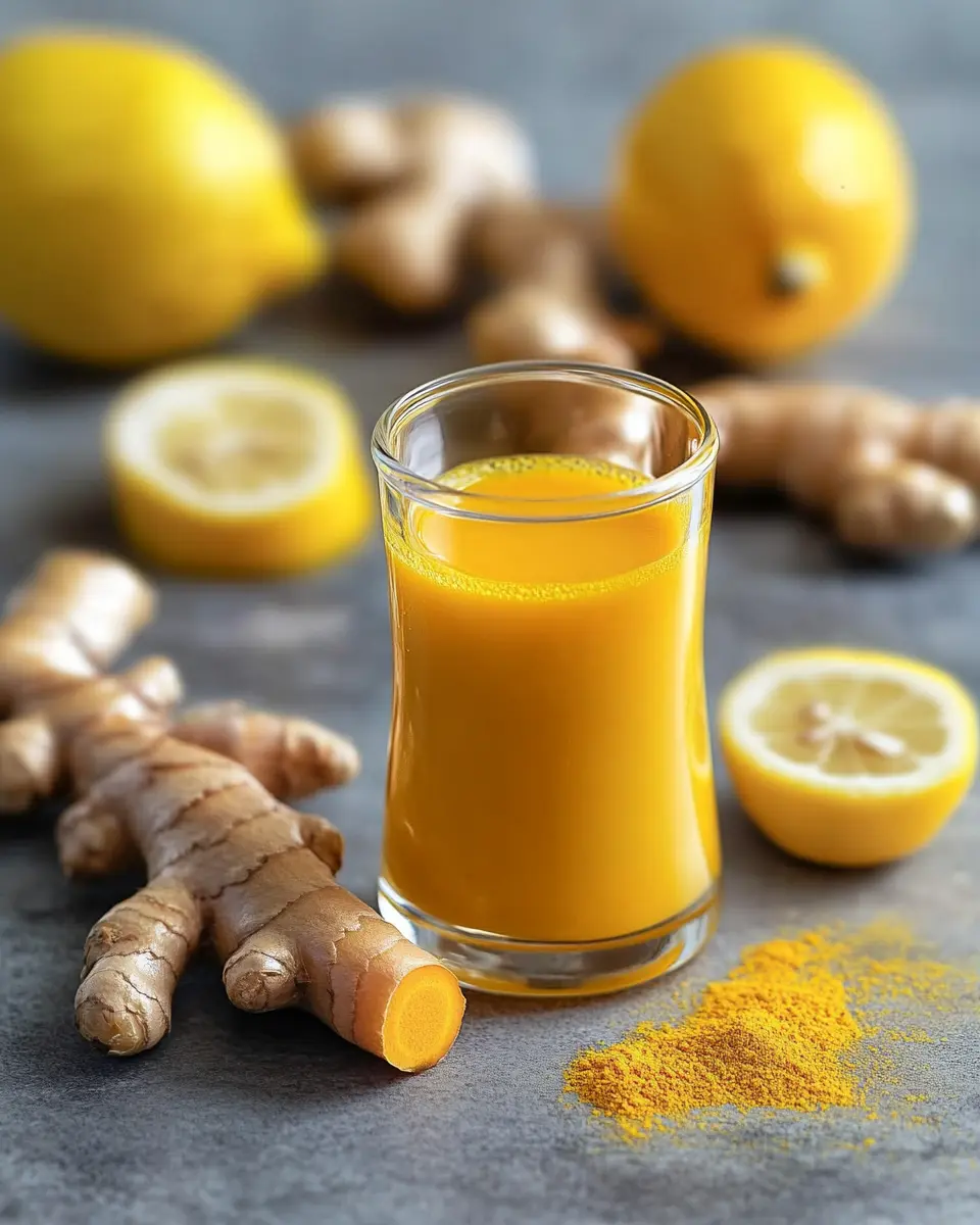 Ingwer-Shot mit Kurkuma: Der beste Booster für dein Immunsystem