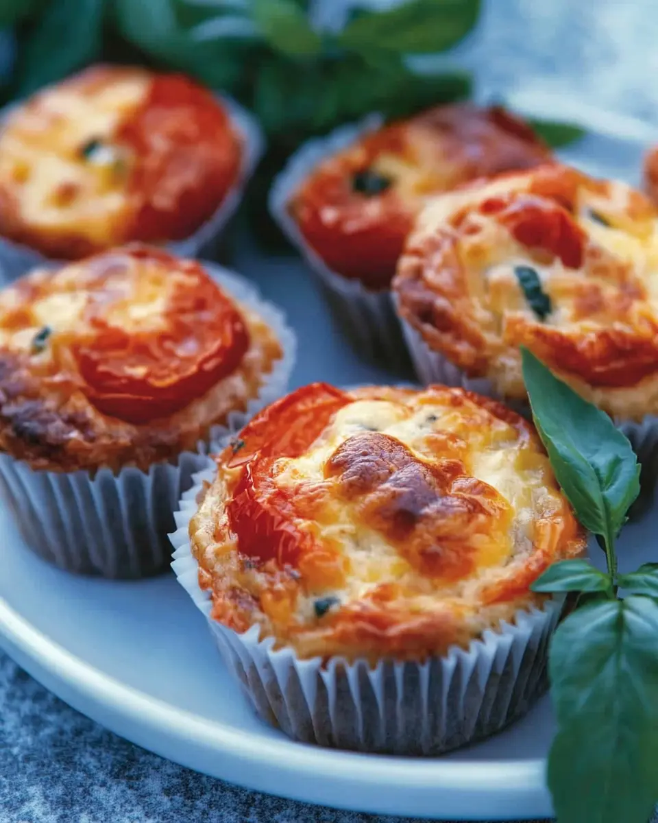 Käse-Tomaten-Muffins: Indulgent Bites for Cozy Evenings