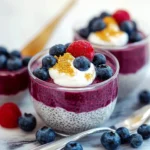 Blaubeer-Chia-Pudding First Image First Image