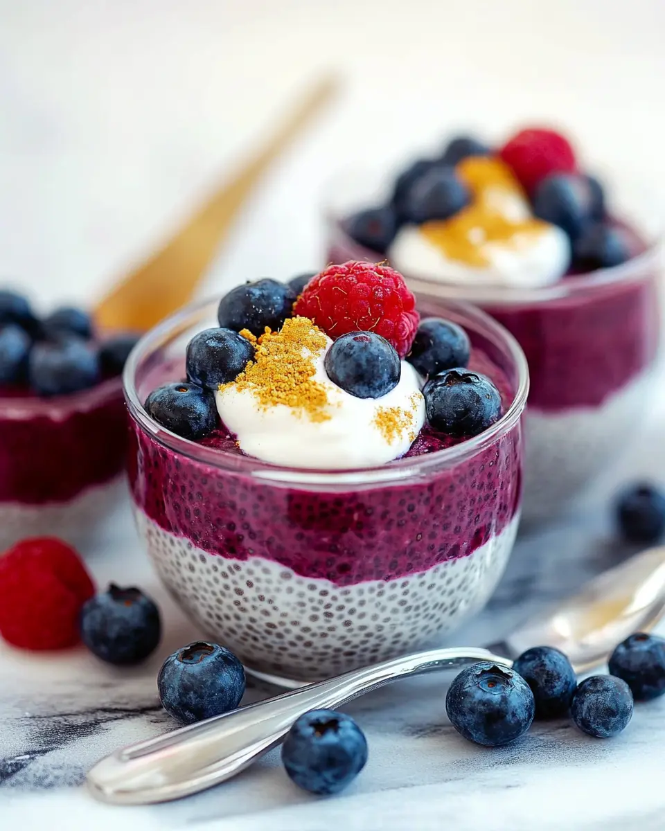 Blaubeer-Chia-Pudding First Image First Image