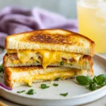 Grilled Cheese Sandwich vom Kontaktgrill First Image First Image