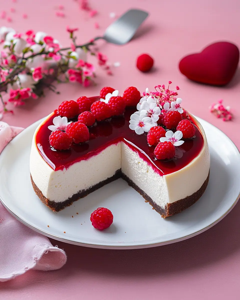 Valentinstag Käsekuchen: Indulgent Joy for Your Sweetheart
