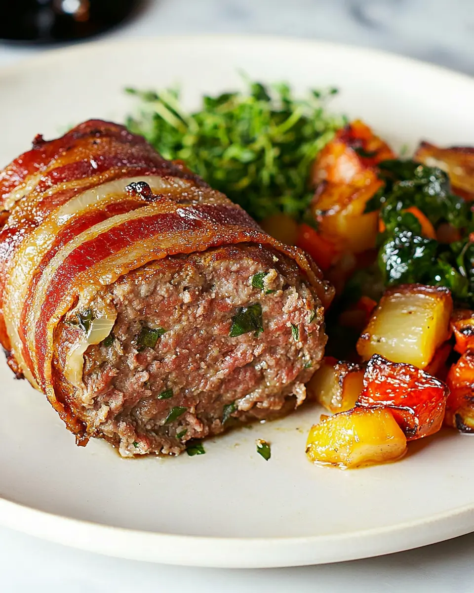 Hackbraten im Speckmantel: The Juicy Comfort Food You’ll Love