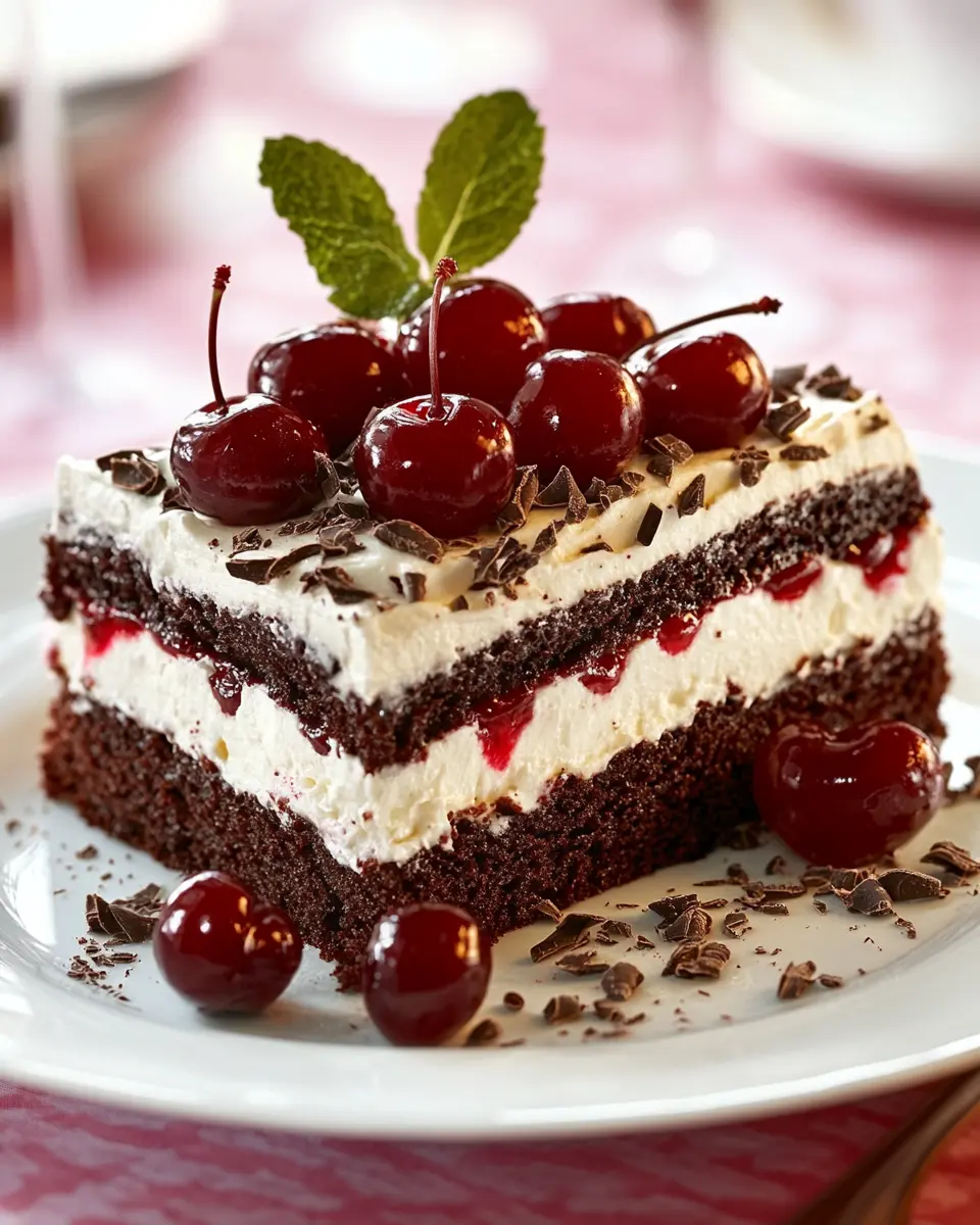 Schwarzwälder Herz: The Irresistibly Rich Dessert You’ll Love