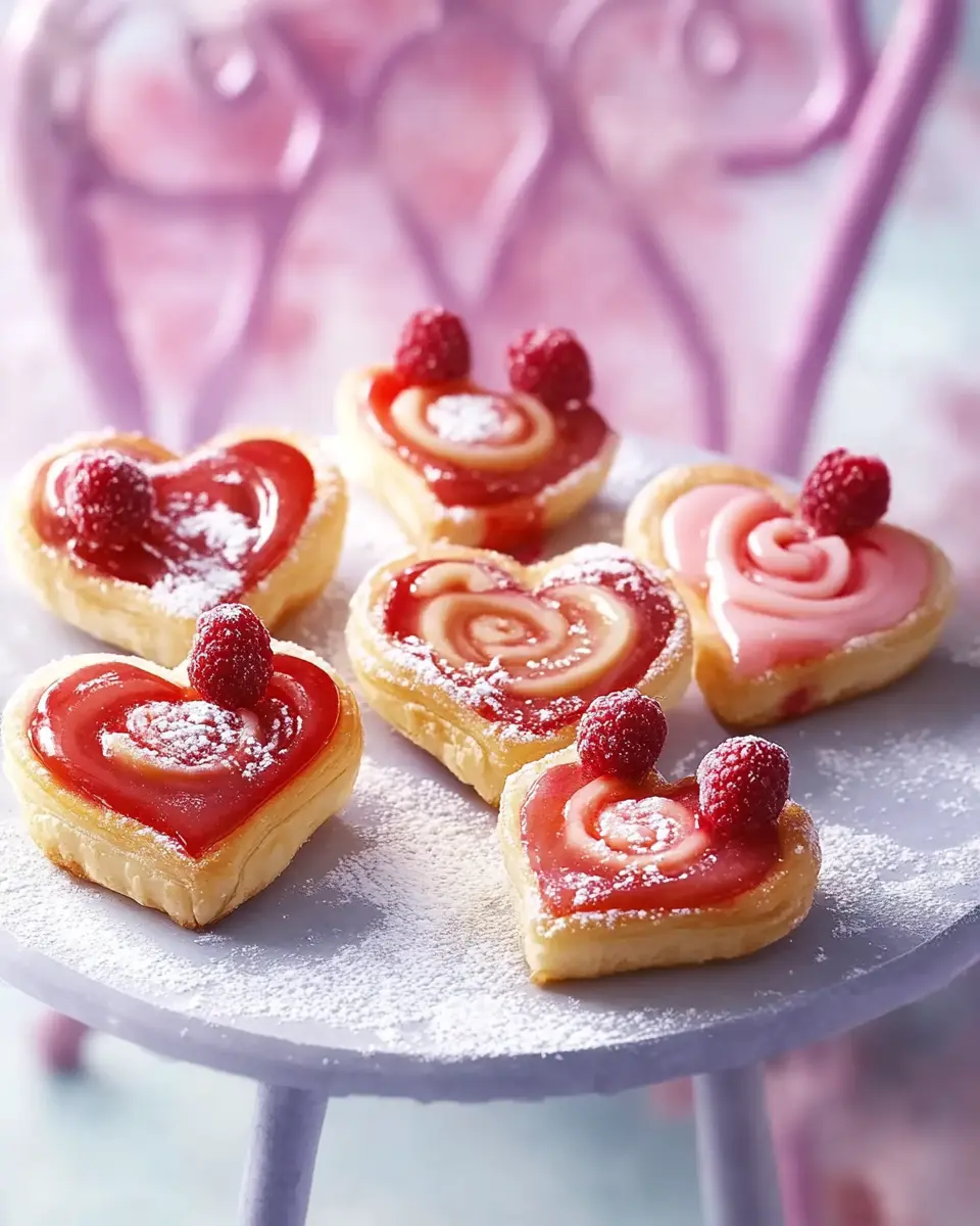 Sweethearts Blätterteig Herzen: Irresistibly Flaky Delights 5