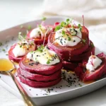 Rote-Bete-Pfannkuchen First Image First Image